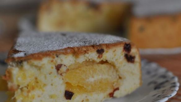 Рецепт Шарлотки с апельсинами