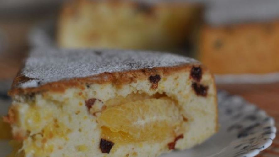 Рецепт шарлотки с апельсинами