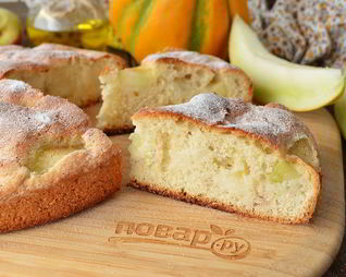 Шарлотка с дыней Сладкий сон