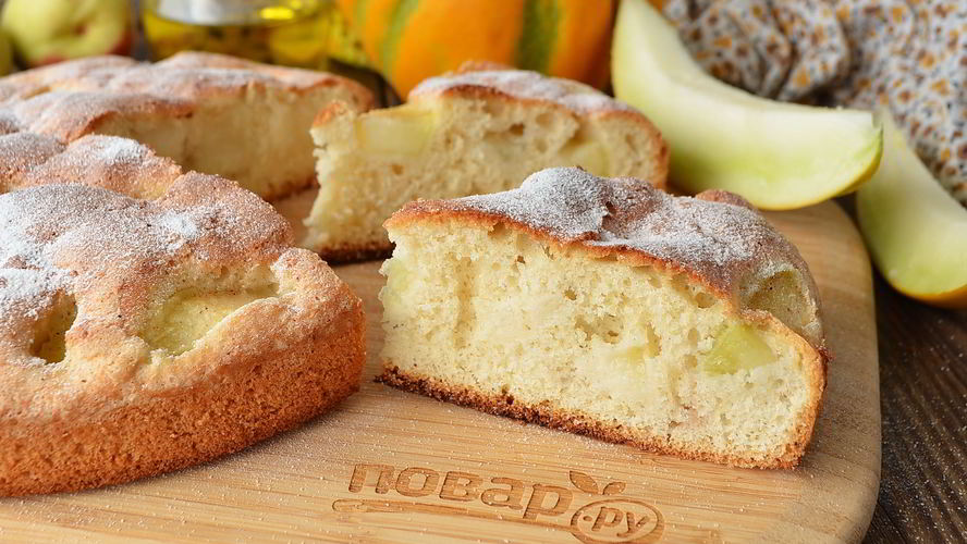 Рецепт шарлотки с дыней сладкий сон