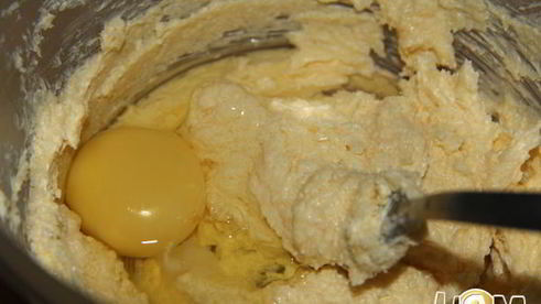 шарлотка с ежевикой