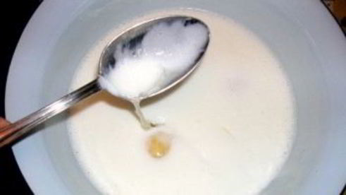 шарлотка с капустой на кефире