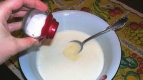 шарлотка с капустой на кефире