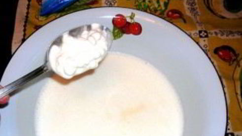 шарлотка с капустой на кефире