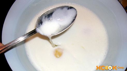 шарлотка с капустой