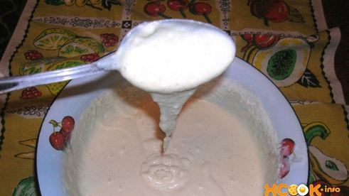 шарлотка с капустой