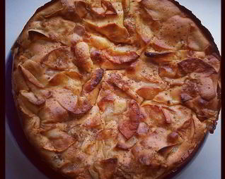 Шарлотка с хрустящей корочкой