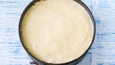 шарлотка с корицей