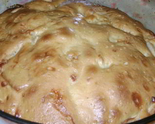 Шарлотка с маргарином