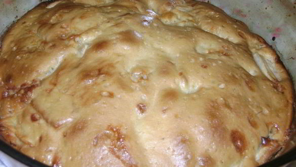 Рецепт Шарлотки с маргарином