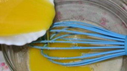 шарлотка с маргарином