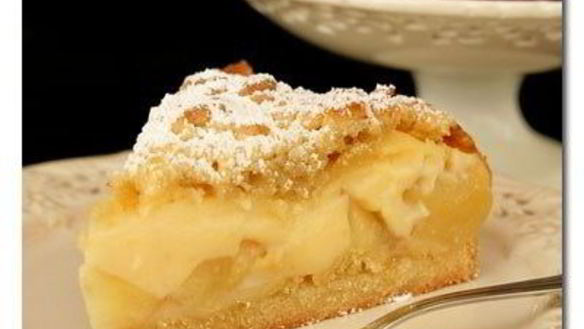 Рецепт Шарлотки с медом и корицей