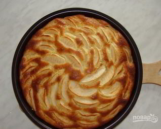 Шарлотка с разрыхлителем