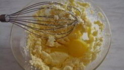 шарлотка с разрыхлителем