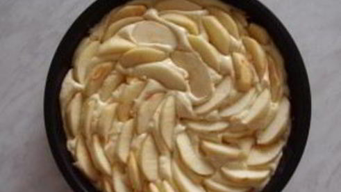 шарлотка с разрыхлителем