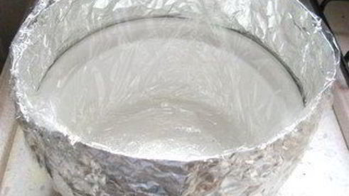 шарлотка с шоколадным суфле-глясе