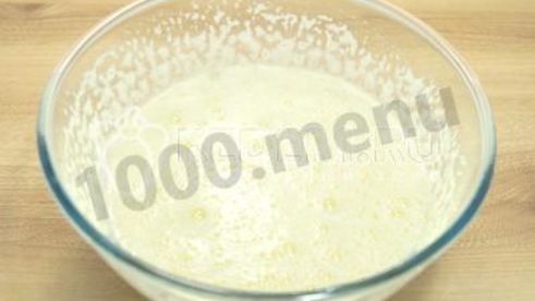 шарлотка с творогом и яблоками