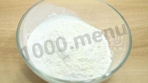 шарлотка с творогом и яблоками