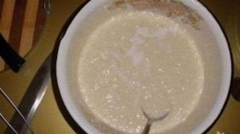 шарлотка с тыквой и яблоками