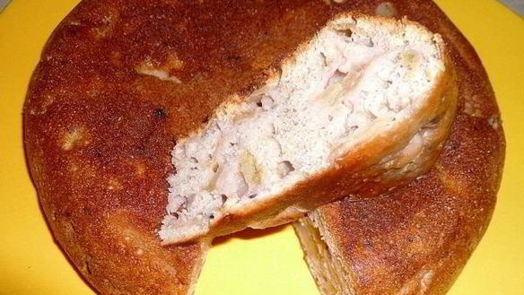 Рецепт Шарлотки с вареньем в мультиварке