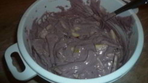 шарлотка с вареньем в мультиварке