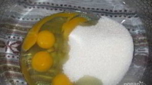 шарлотка с яблоками без муки