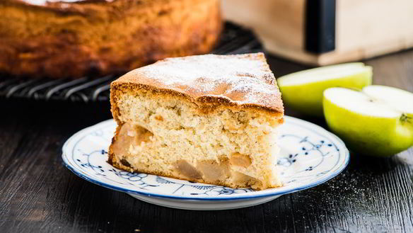 Рецепт Шарлотки с яблоками и грушами