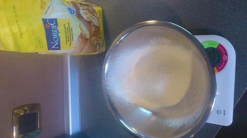 шарлотка с яблоками и лимонами