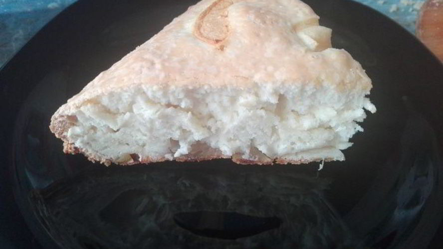 Рецепт шарлотки с яблоками