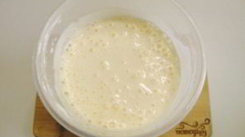 шарлотка с ягодами