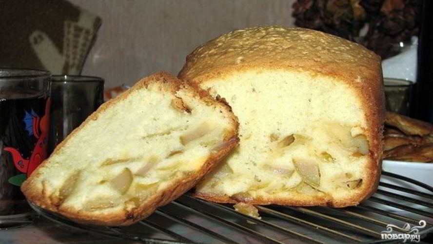 Рецепт шарлотки в хлебопечке