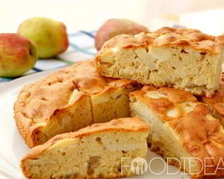 Шарлотка в мультиварке