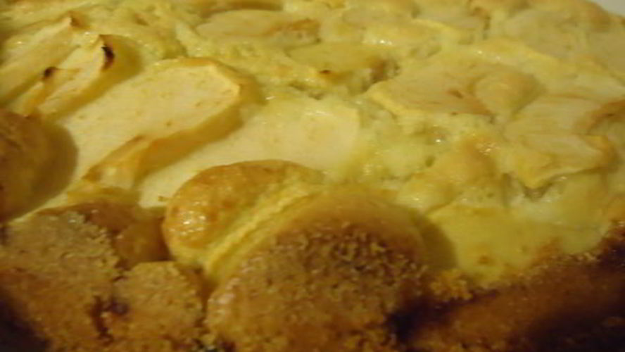 Рецепт шарлотки яблочной