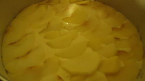 шарлотка яблочная