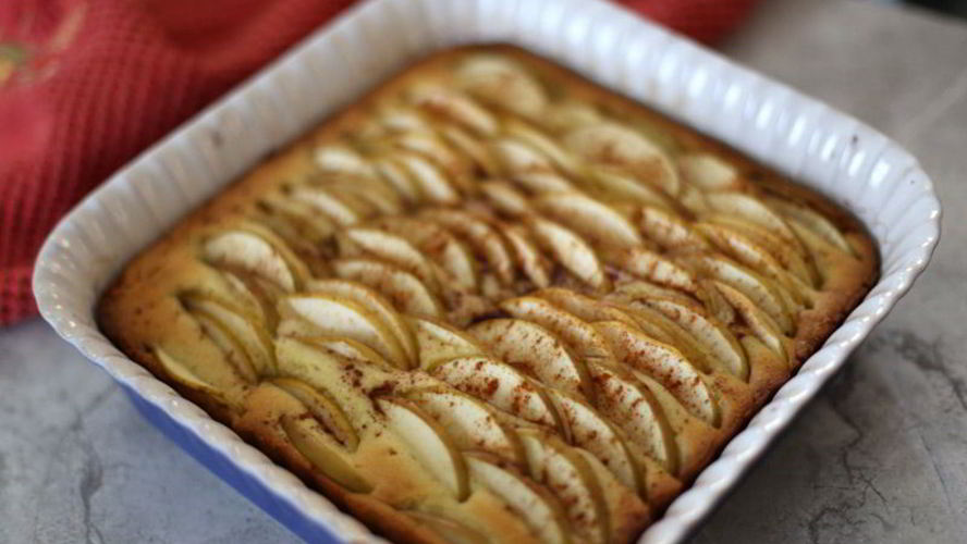 Рецепт царской шарлотки