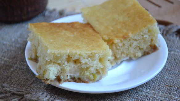 Рецепт Вегетарианской шарлотки