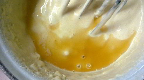 вишневая шарлотка