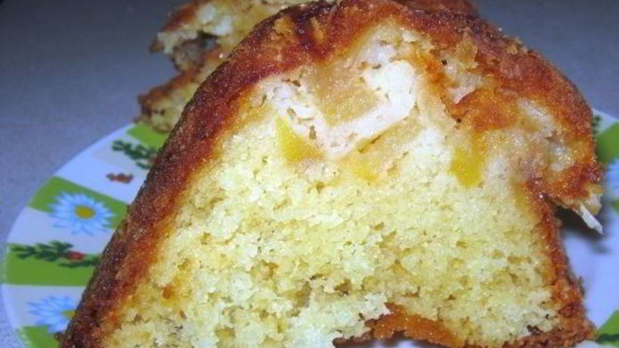 Рецепт яблочной шарлотки в духовке