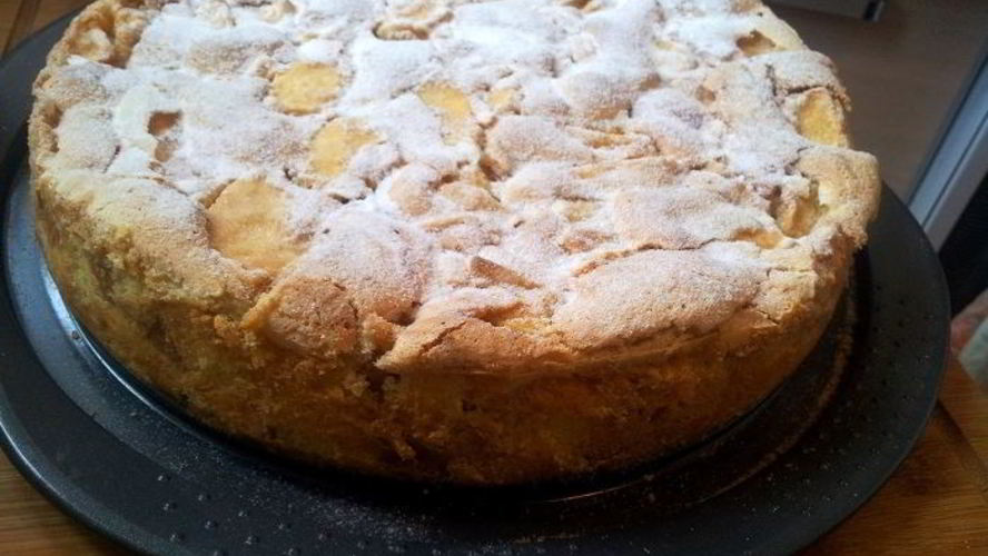 Рецепт яблочной шарлотки