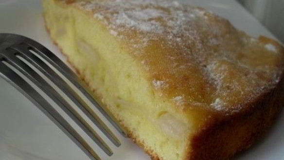 Рецепт Яблочно-грушевой шарлотка