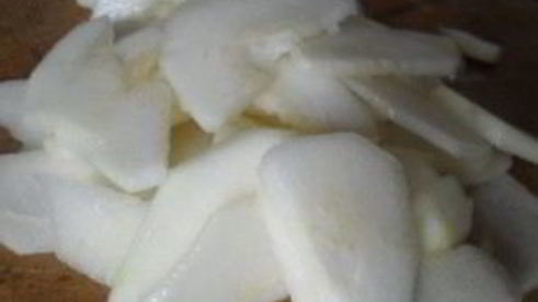 яблочно-грушевая шарлотка