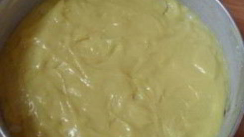 яблочно-грушевая шарлотка