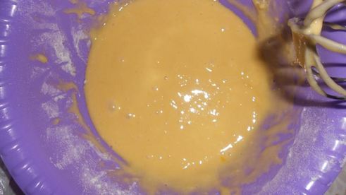 яблочно-медовая шарлотка