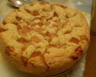 Яблочный пирог Шарлотка