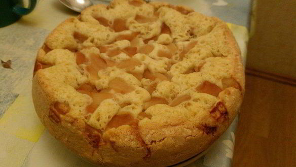 Рецепт Яблочного пирога Шарлотка