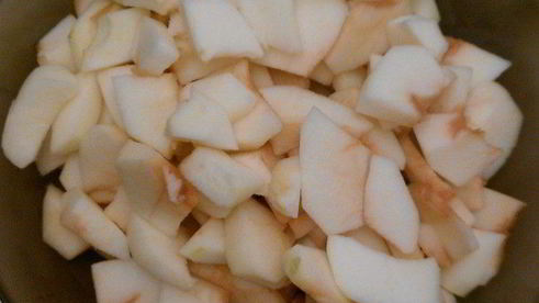 яблочный пирог шарлотка