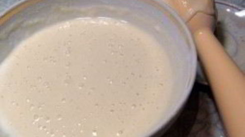 заливная шарлотка с яблоками