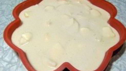 заливная шарлотка с яблоками
