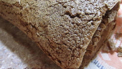 шоколадно-ореховый рулет