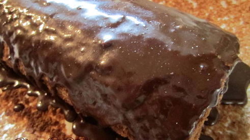 шоколадно-ореховый рулет